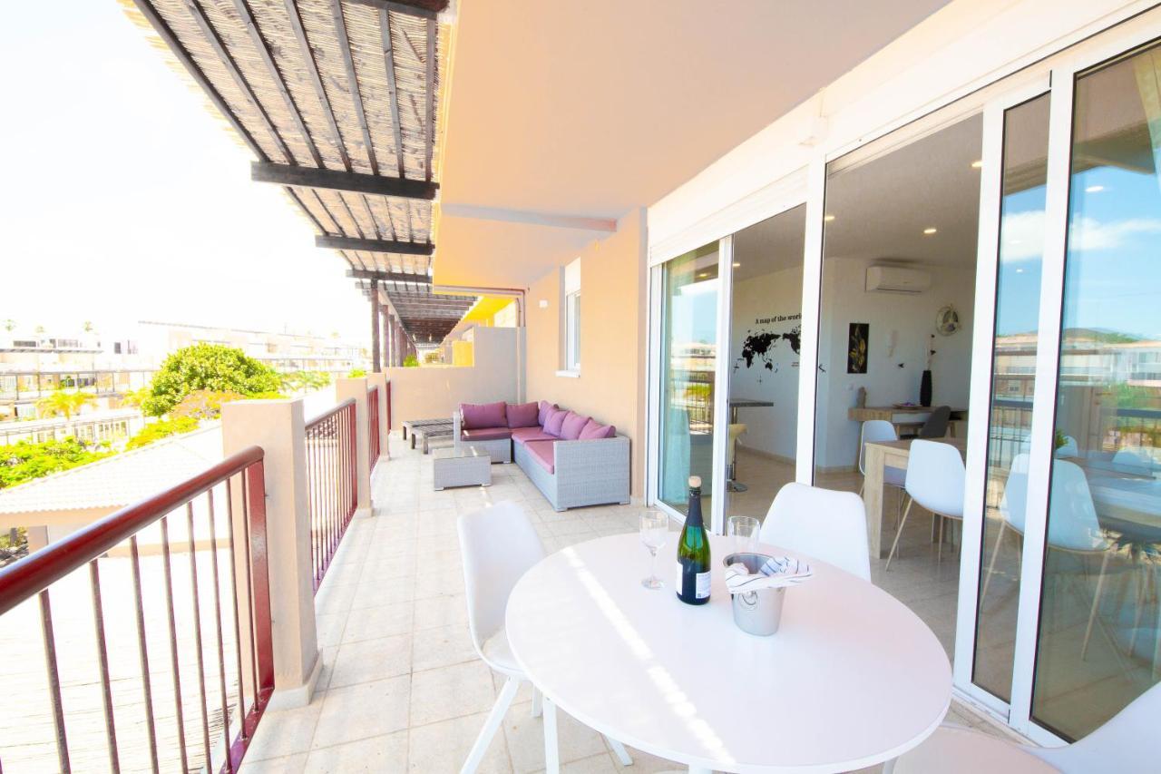 Sea Point Holiday House Apartment San Miguel de Abona Bagian luar foto