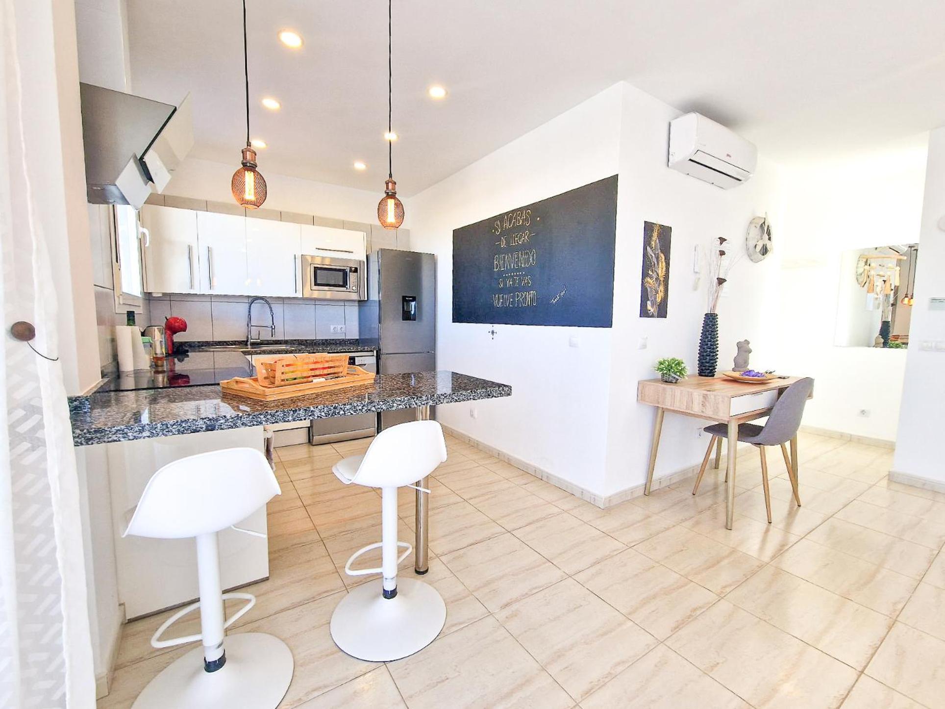 Sea Point Holiday House San Miguel de Abona Bagian luar foto