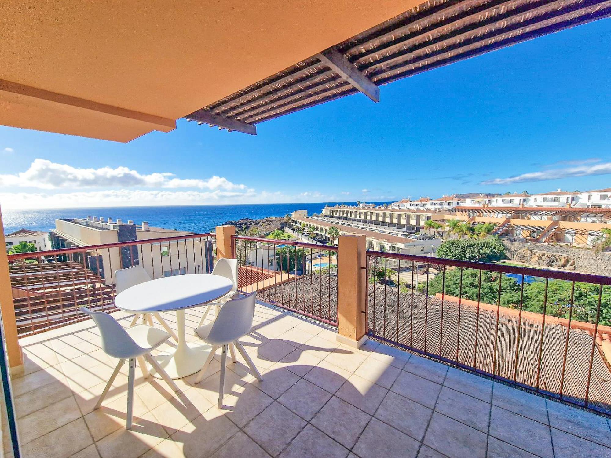 Sea Point Holiday House Apartment San Miguel de Abona Bagian luar foto